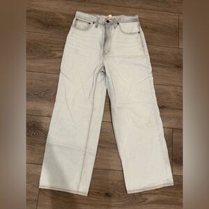 Madewell Light Blue Denim Jeans